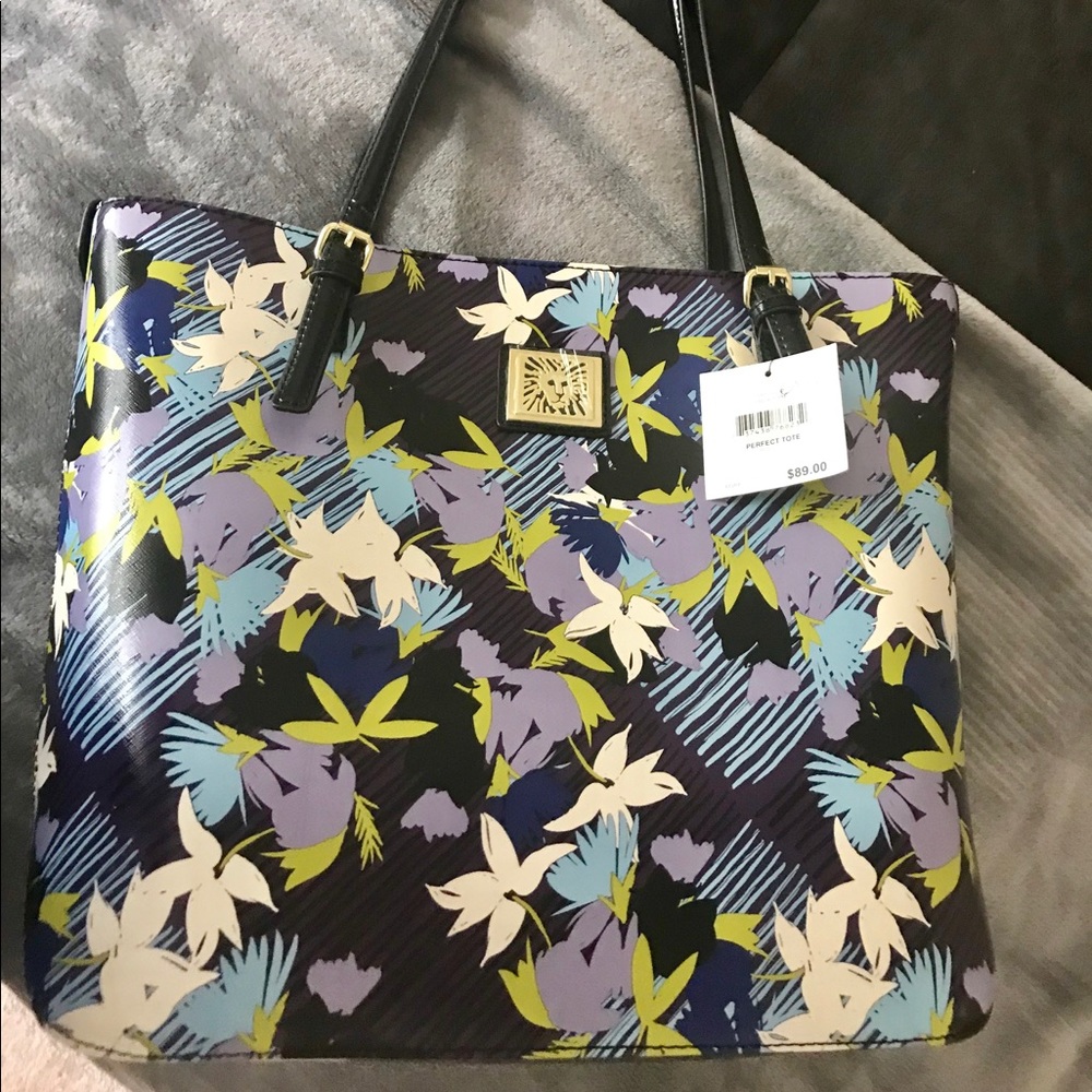Anne Klein tote purse